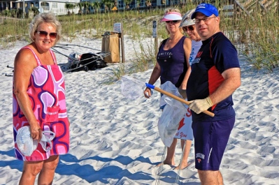 Carolyn Felder, David Sinclair, Sally Gaskin, Bonnie Pleggenkuhle