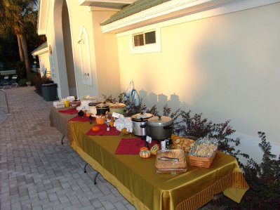 The Feast Table